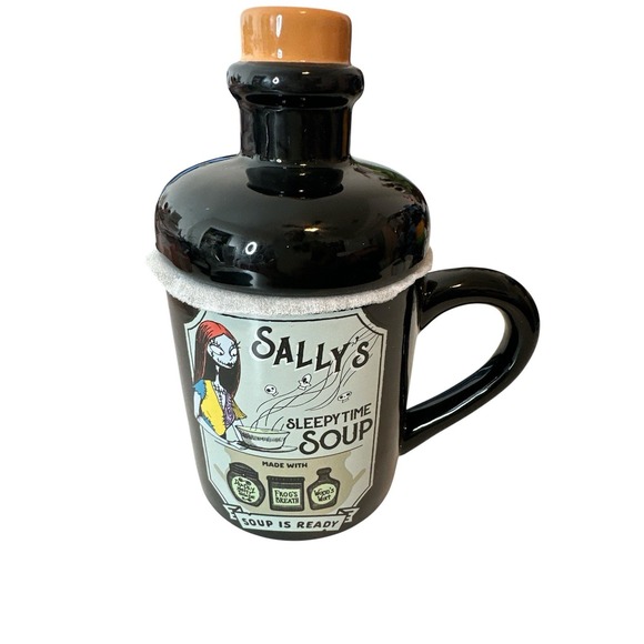 New Nightmare‎ Before Christmas Mug SALLY'S Potion With Lid 20 Oz Halloween - Picture 2 of 7